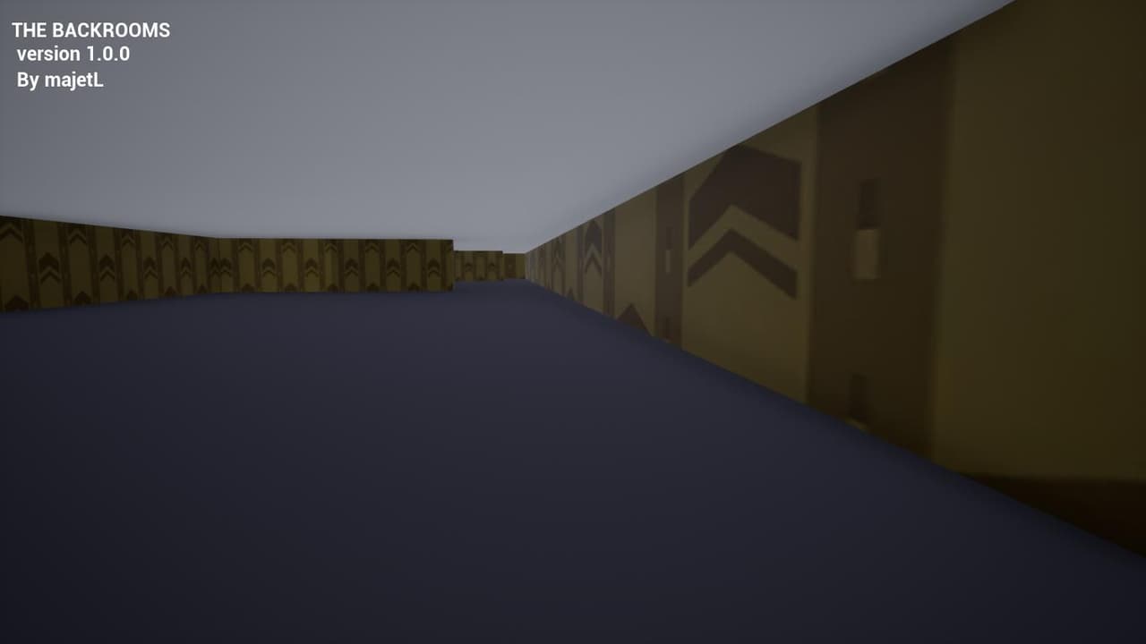 THE BACKROOMS (itch) (majetL Studio) screenshot 2