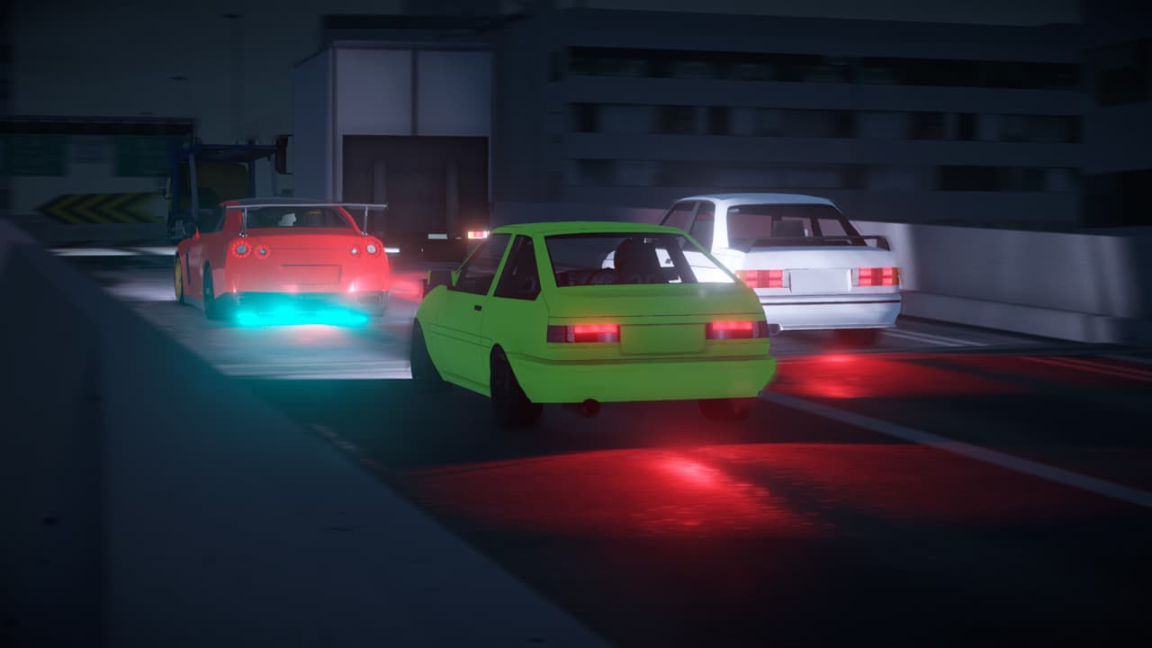 Wangan Warrior X screenshot 3