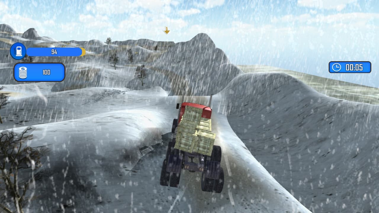Truck Offroad Sim screenshot 4