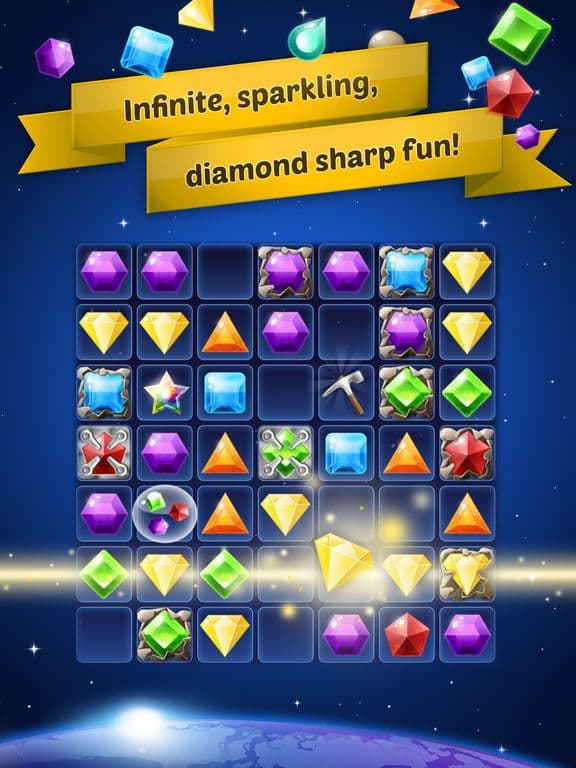 Jewel Galaxy: Infinite screenshot 3