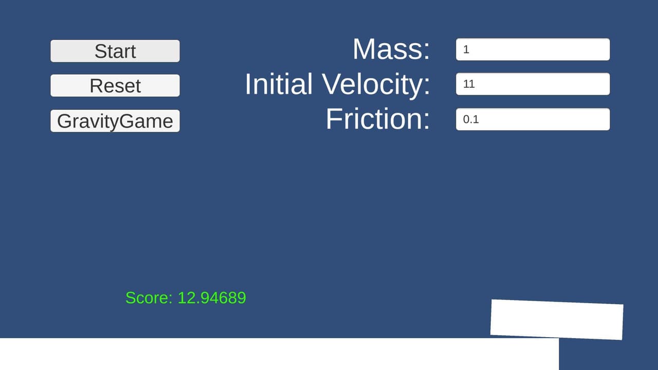 Gravity and Friction
