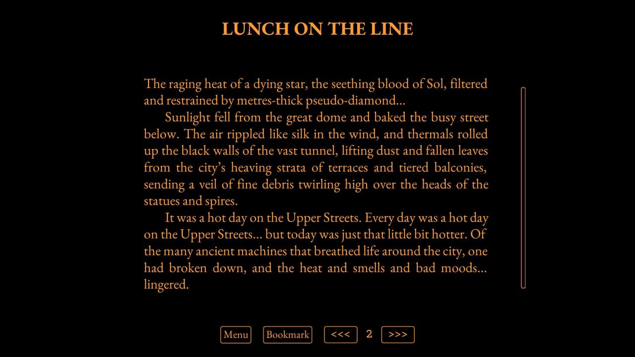 Tales From The Burning Sea screenshot 4
