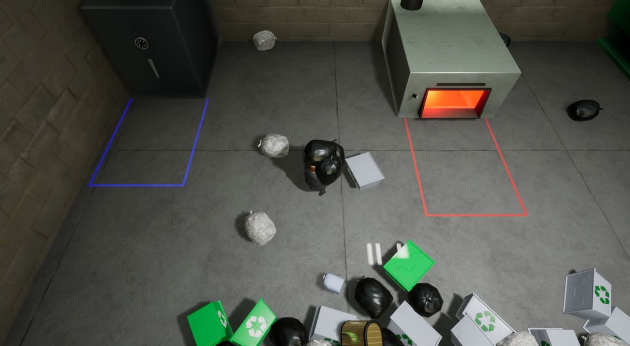 One Mans Trash (Mil) screenshot 3