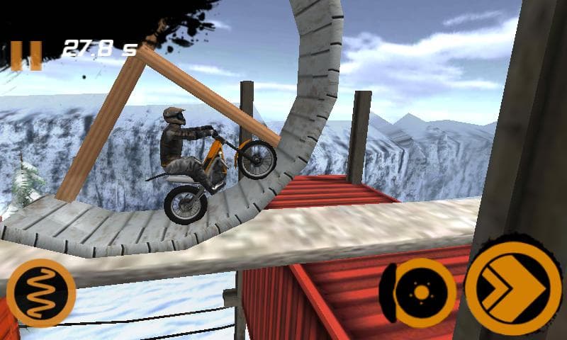 Trial Xtreme 2 Winter screenshot 2