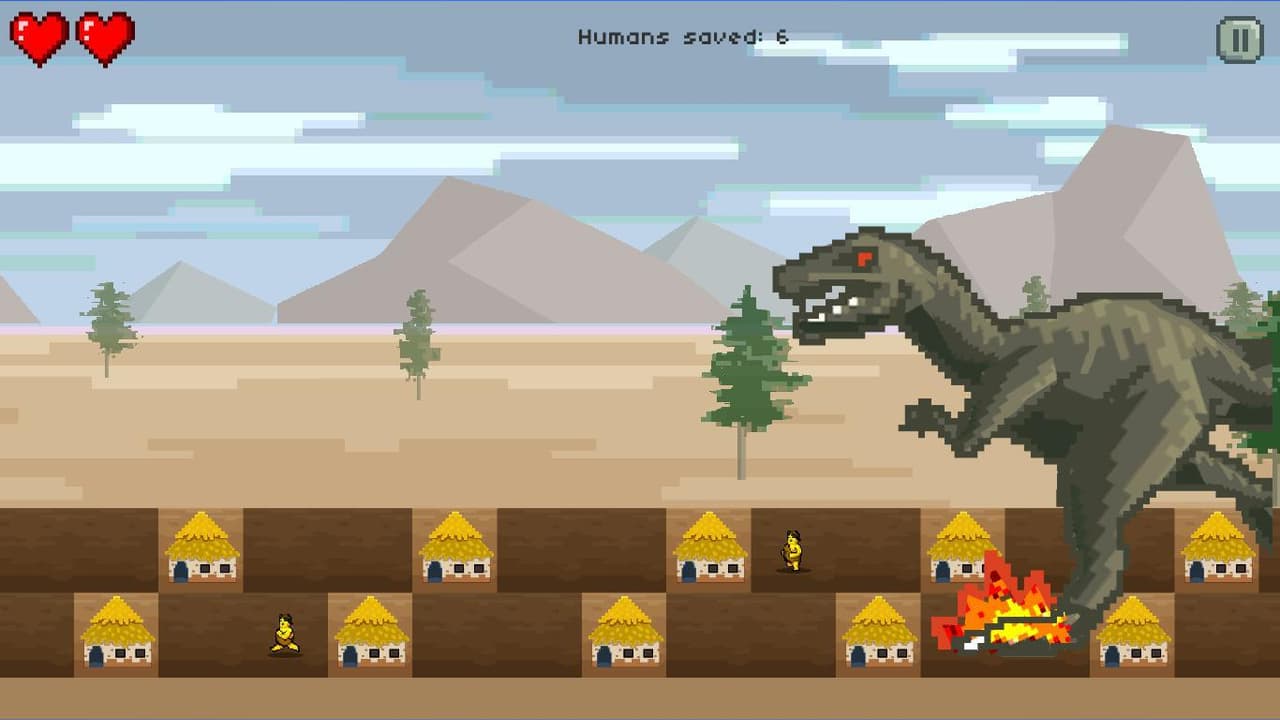Prehistoric RampAGE screenshot 2