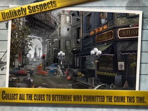 Unlikely Suspects HD screenshot 3