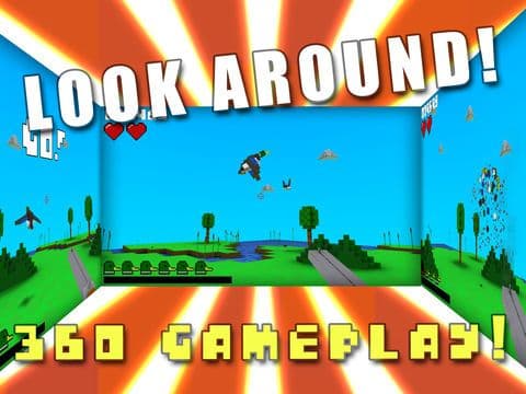 A Small Hunt - Duck Attack screenshot 4