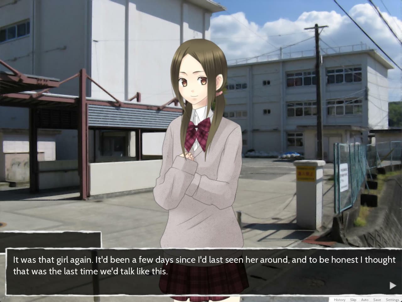 Courage of a Reflection - A Visual Novel