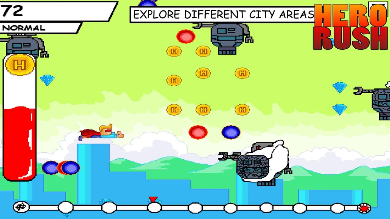 HERO RUSH screenshot 4