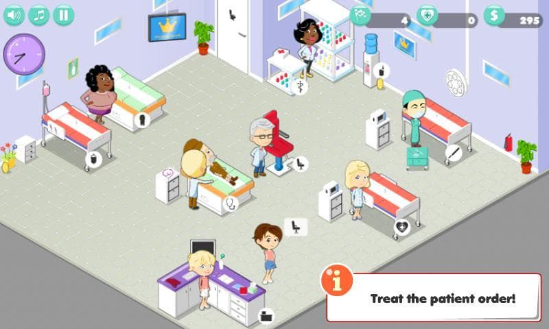 Hospital Frenzy 4 screenshot 5