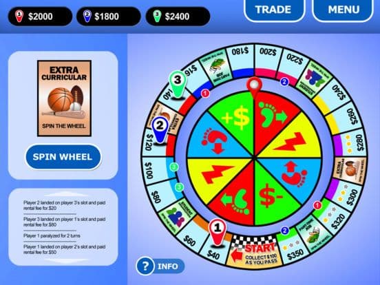 College IO (Opoly) screenshot 3