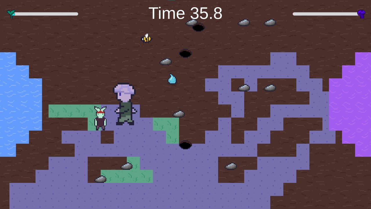 Sprungus Sprint screenshot 2