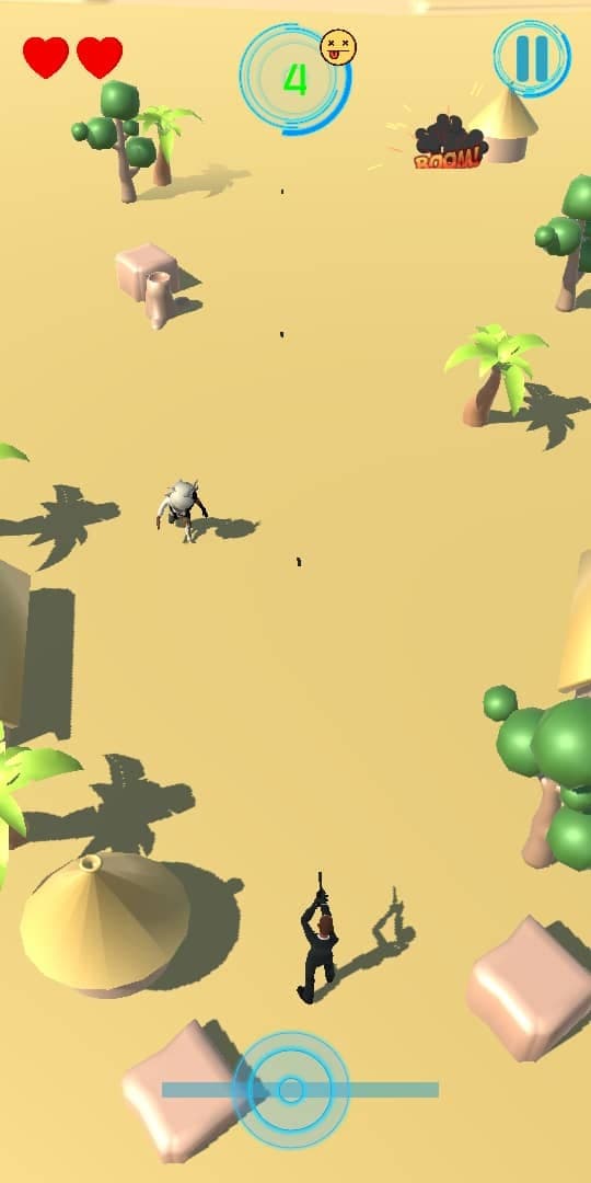Zombie Town (itch) (leonadX, MeMeee, Nwoga Kizito) screenshot 3