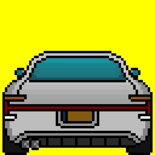 Pixel Car P.O.V. Simulator (Prototype)