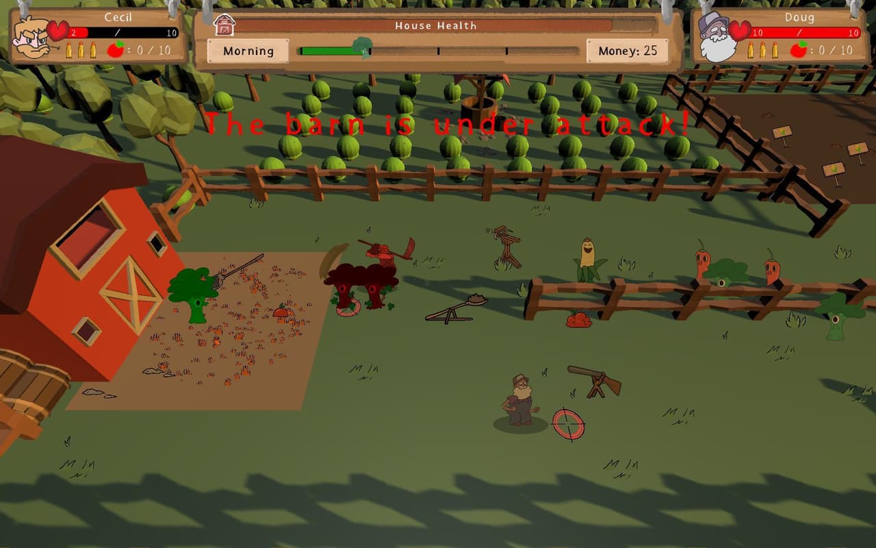Cursed Crops (itch) screenshot 2