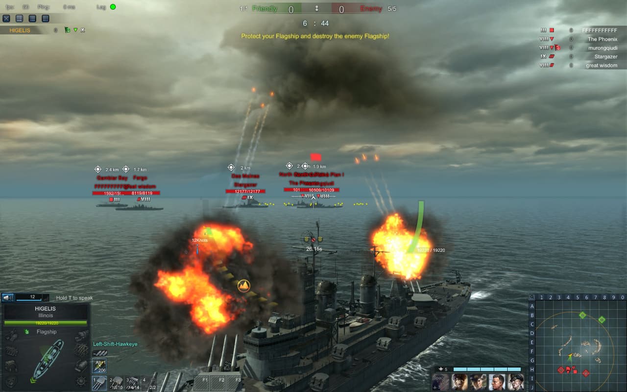 Steel Ocean screenshot 3