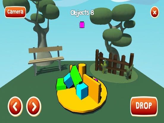 Falloff Blocks screenshot 2