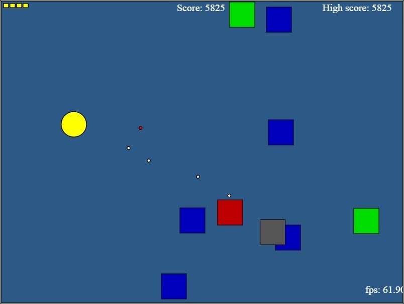 Shapes shooter