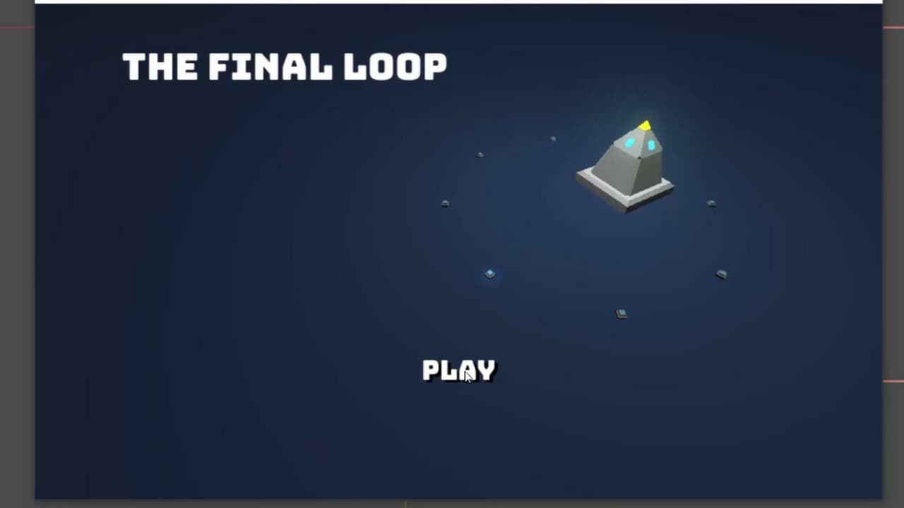 The final loop screenshot 2