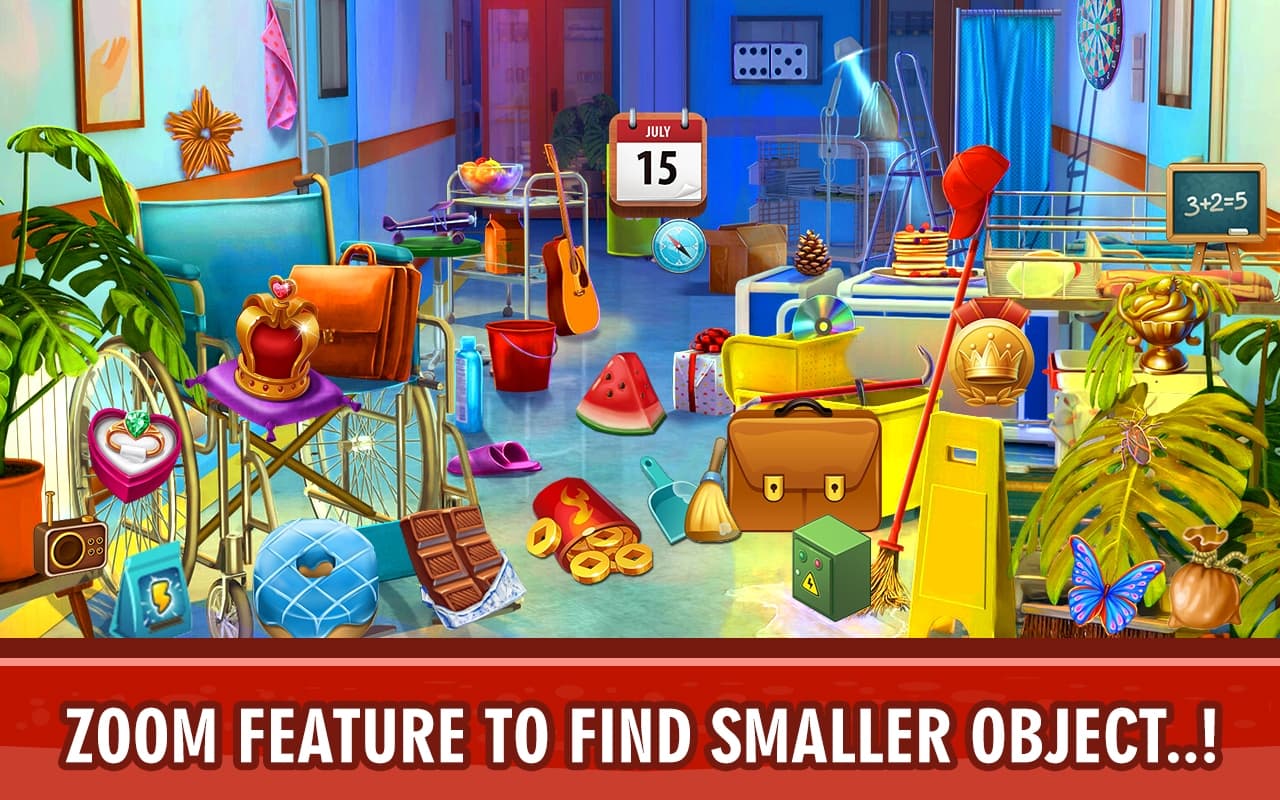 Hidden Object: Haunted Resort screenshot 5