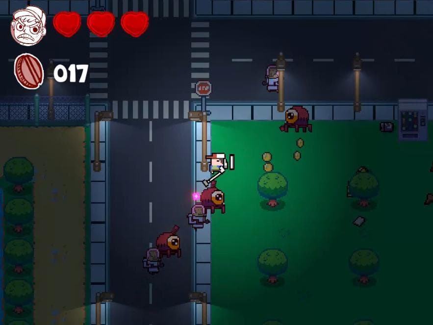 Aliens stole my coins! screenshot 2