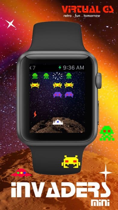 Invaders mini screenshot 4