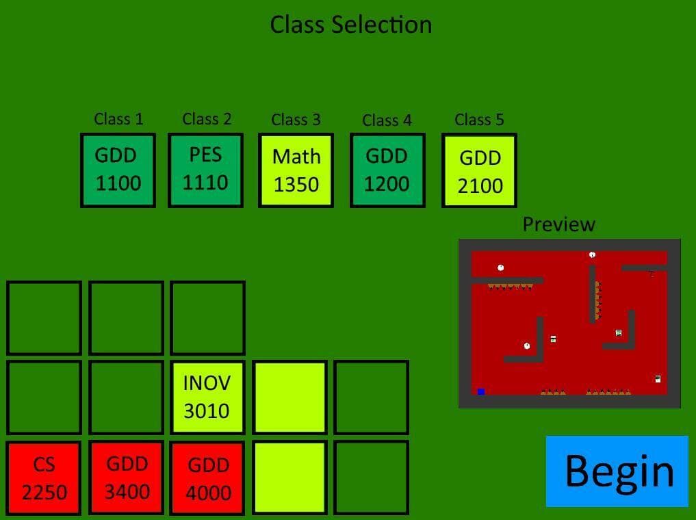 Class Balance screenshot 2