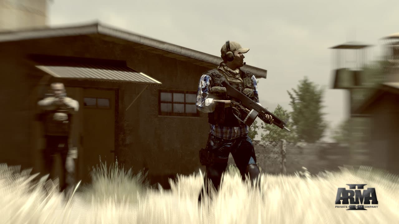ArmA II: Private Military Company screenshot 5