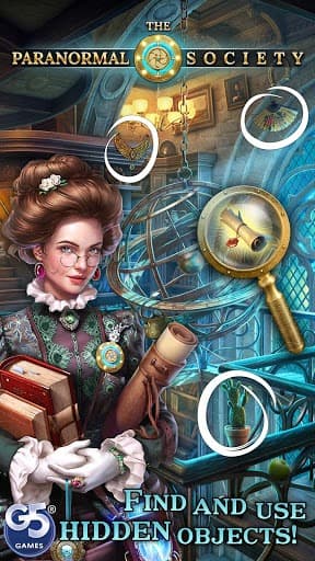 The Paranormal Society: Hidden Adventure screenshot 2
