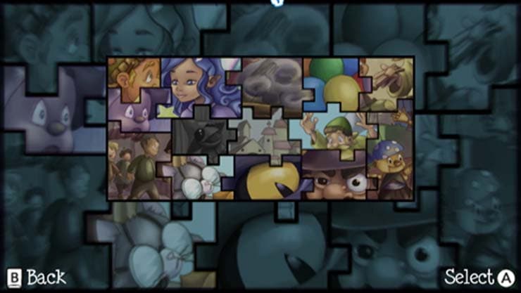 Pinocchios Puzzle screenshot 2