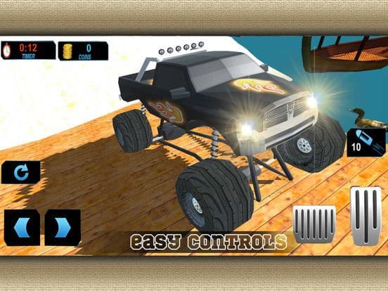 Beach Monster Truck: Extreme 4x4 Drive screenshot 3