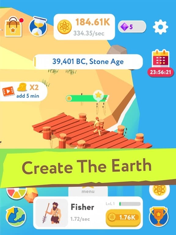 Evolution Idle screenshot 2