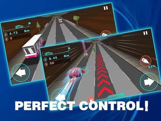 Crazy Racer - ultimate challenge screenshot 3