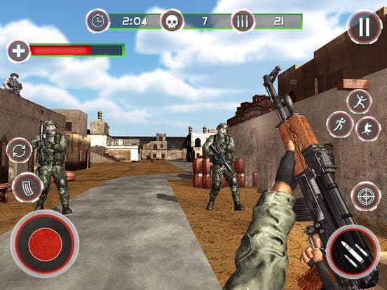 First war of gun shooting 2018 screenshot 4
