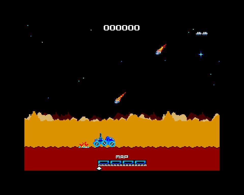 CRATER CRAWLER (ZX Spectrum Next) screenshot 5