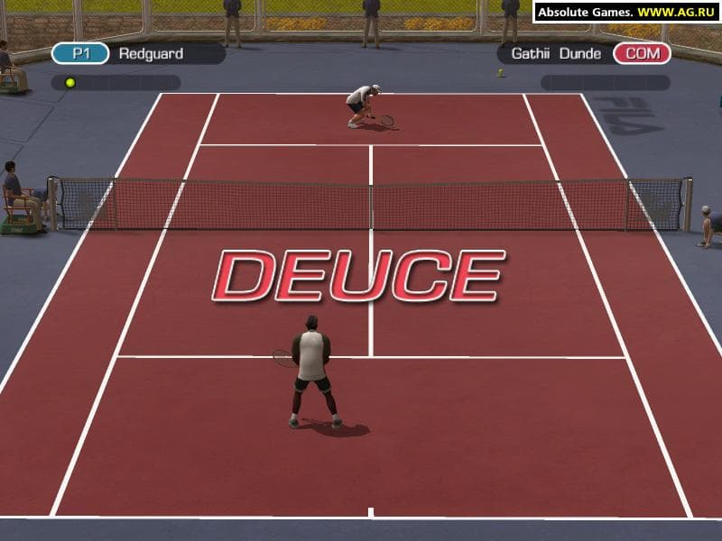 Fila World Tour Tennis screenshot 6