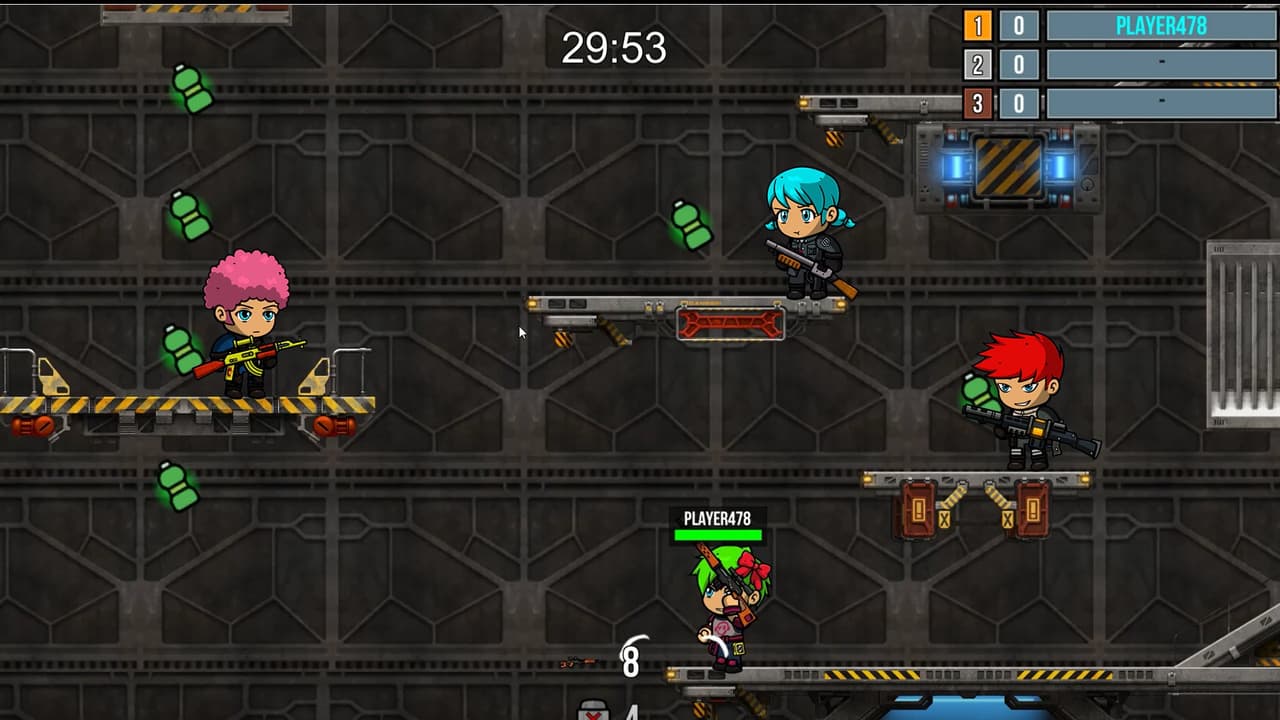 Multiplayer Game Maker screenshot 2