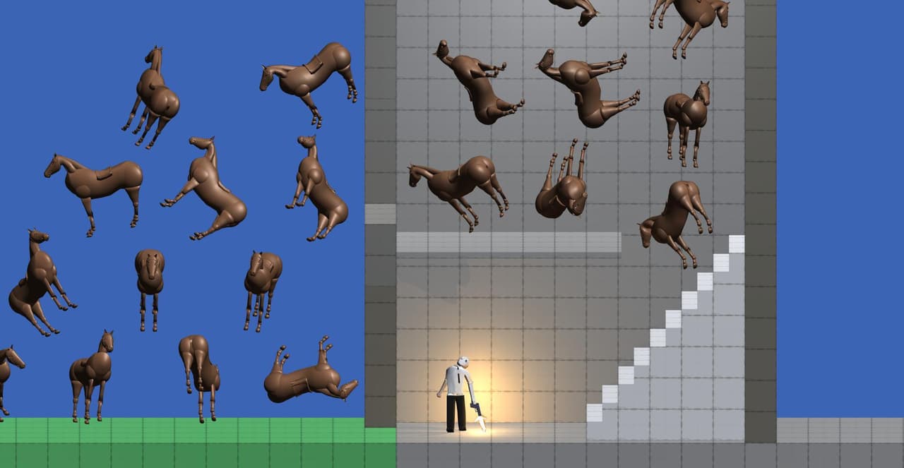 Spy Guy Saves the World: A Horse Game 2D