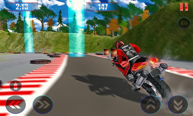 Extreme Pro Motorcycle Simulator screenshot 3