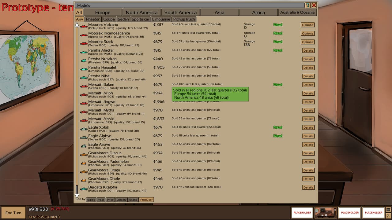 Automobile Tycoon screenshot 3