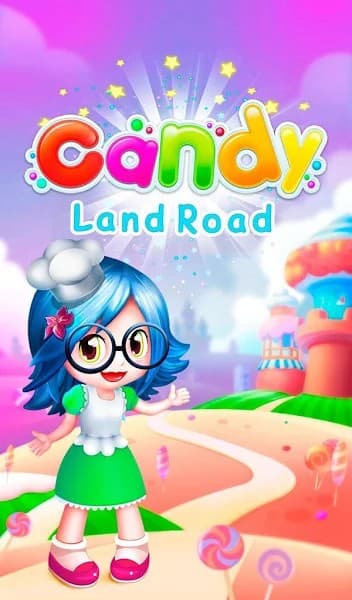 Candy Land Road screenshot 2
