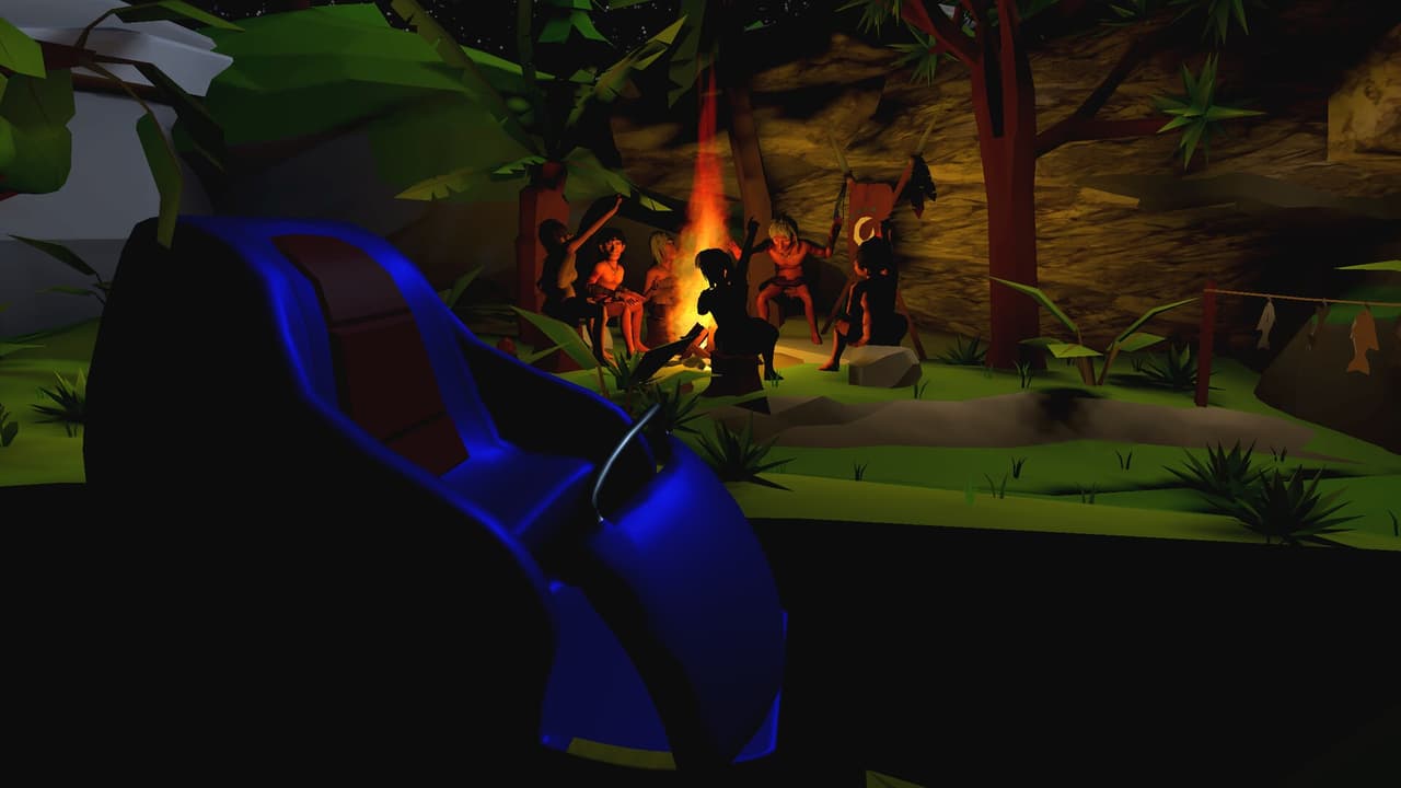 Into the Metaverse Theme Park Dark Ride Experience screenshot 3