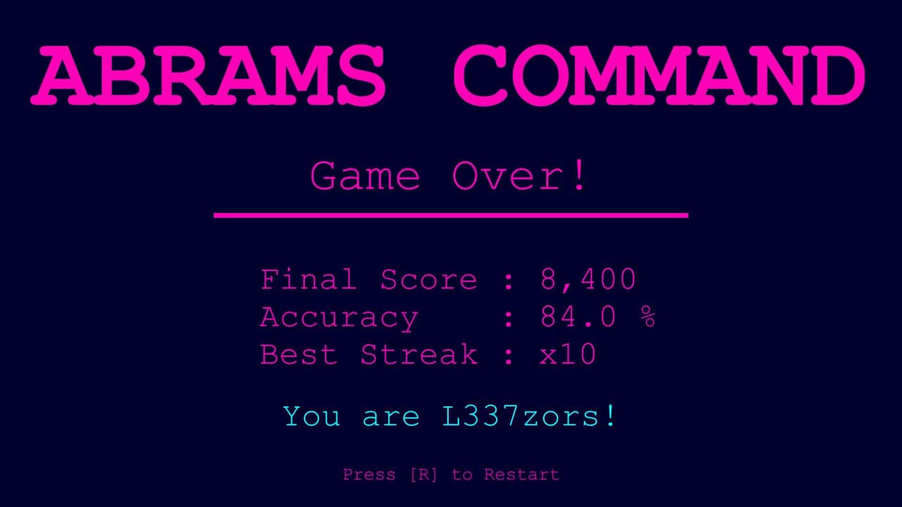 Abrams Command
