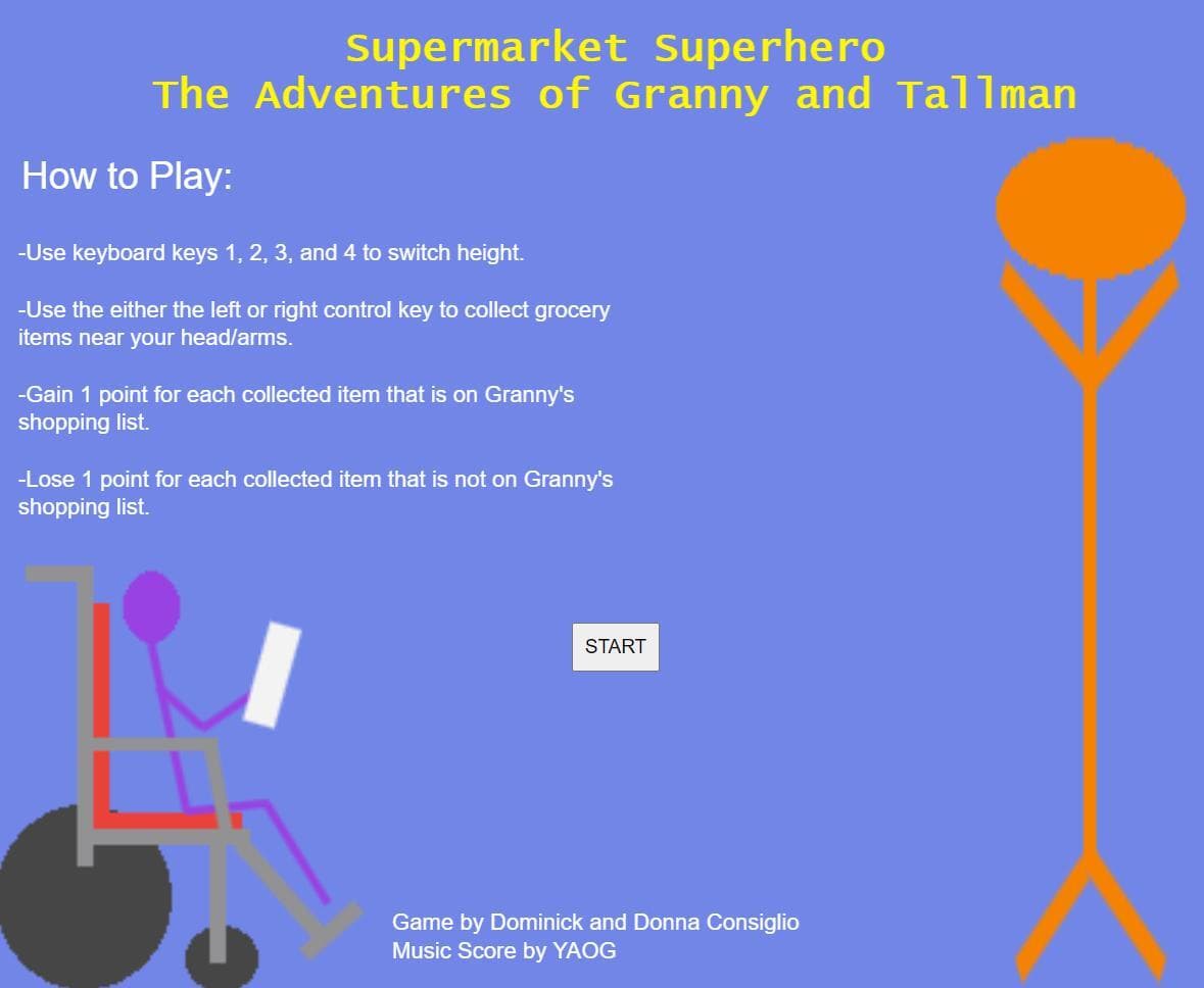 Supermarket Superhero