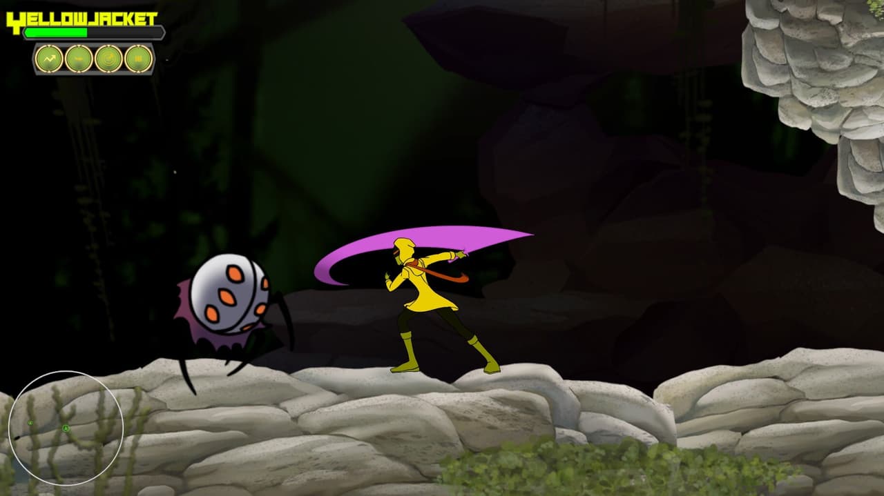 Yellowjacket (Michael) screenshot 2