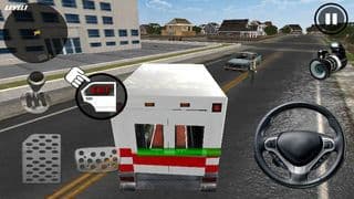 Crazy Ambulance King 3D screenshot 3