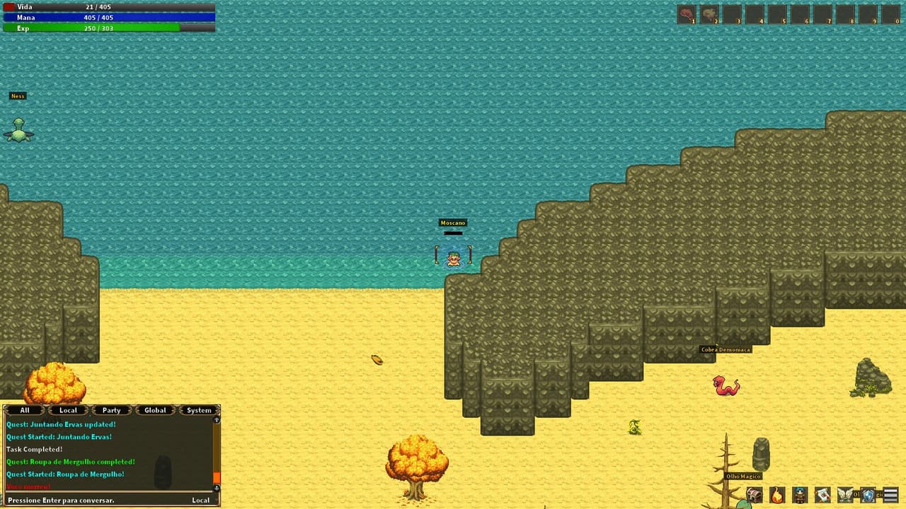 Ulna Online screenshot 6