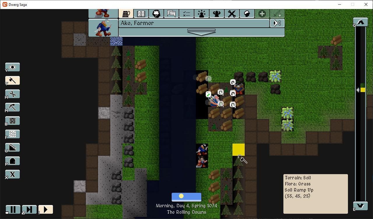 Dwerg Saga Free screenshot 4