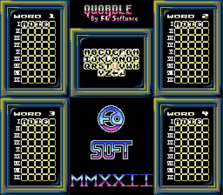 [2022 April Fools] Quordle NES