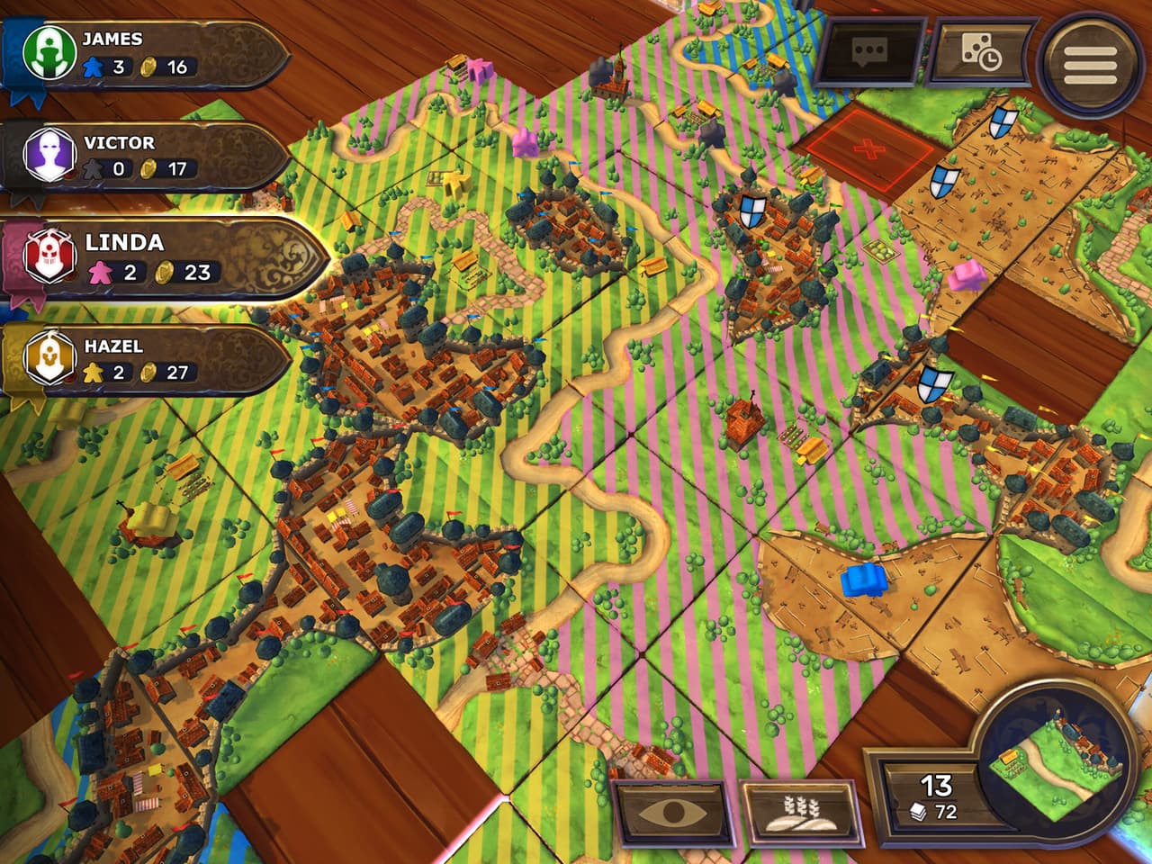 Carcassonne screenshot 4